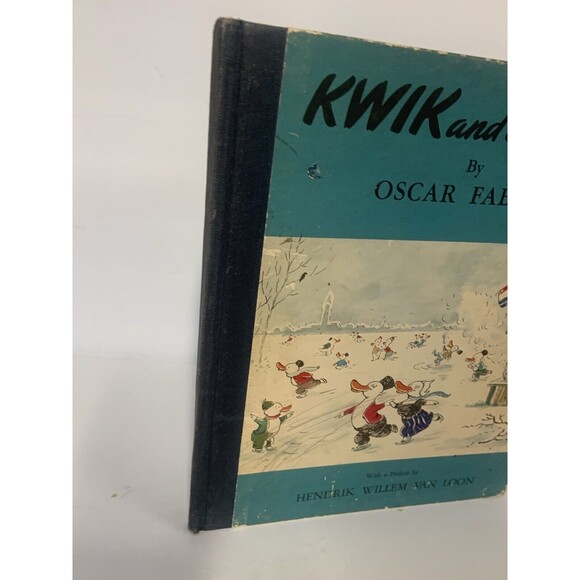 Oscar Fabres / Kwik and Kwak 1st Edition 1942 WW2 Nazi Duck - Picture 2 of 12